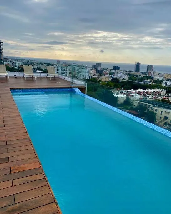 Acogedor Apt 8Vo Piso,La Esperilla.Dn Santo Domingo Den Dominikanske Republik
