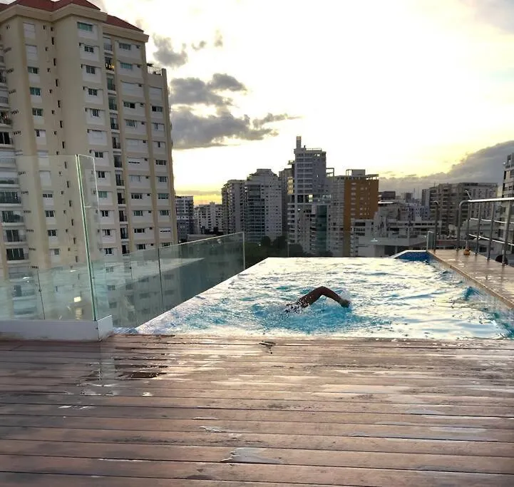 Acogedor Apt 8Vo Piso,La Esperilla.Dn Santo Domingo