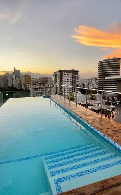 アパート Acogedor Apt 8Vo Piso,La Esperilla.Dn サントドミンゴ ドミニカ共和国
