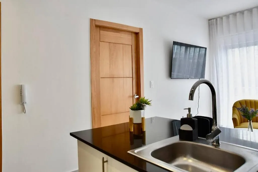 アパート Acogedor Apt 8Vo Piso,La Esperilla.Dn サントドミンゴ