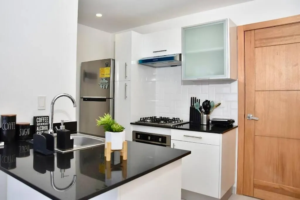 Acogedor Apt 8Vo Piso,La Esperilla.Dn サントドミンゴ